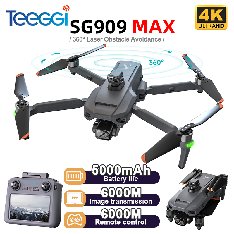 Drone Cinematic - طائرة بدون طيار Teeggi SG909 MAX