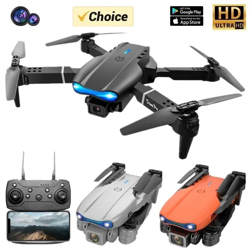 Drone Video Production - طائرة احترافية صغيرة بدون طيار E99