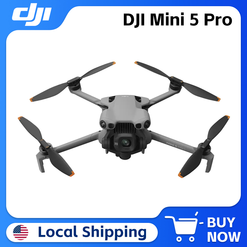 Drone Video Production - كاميرا DJI Mini 5 Pro مقاس
