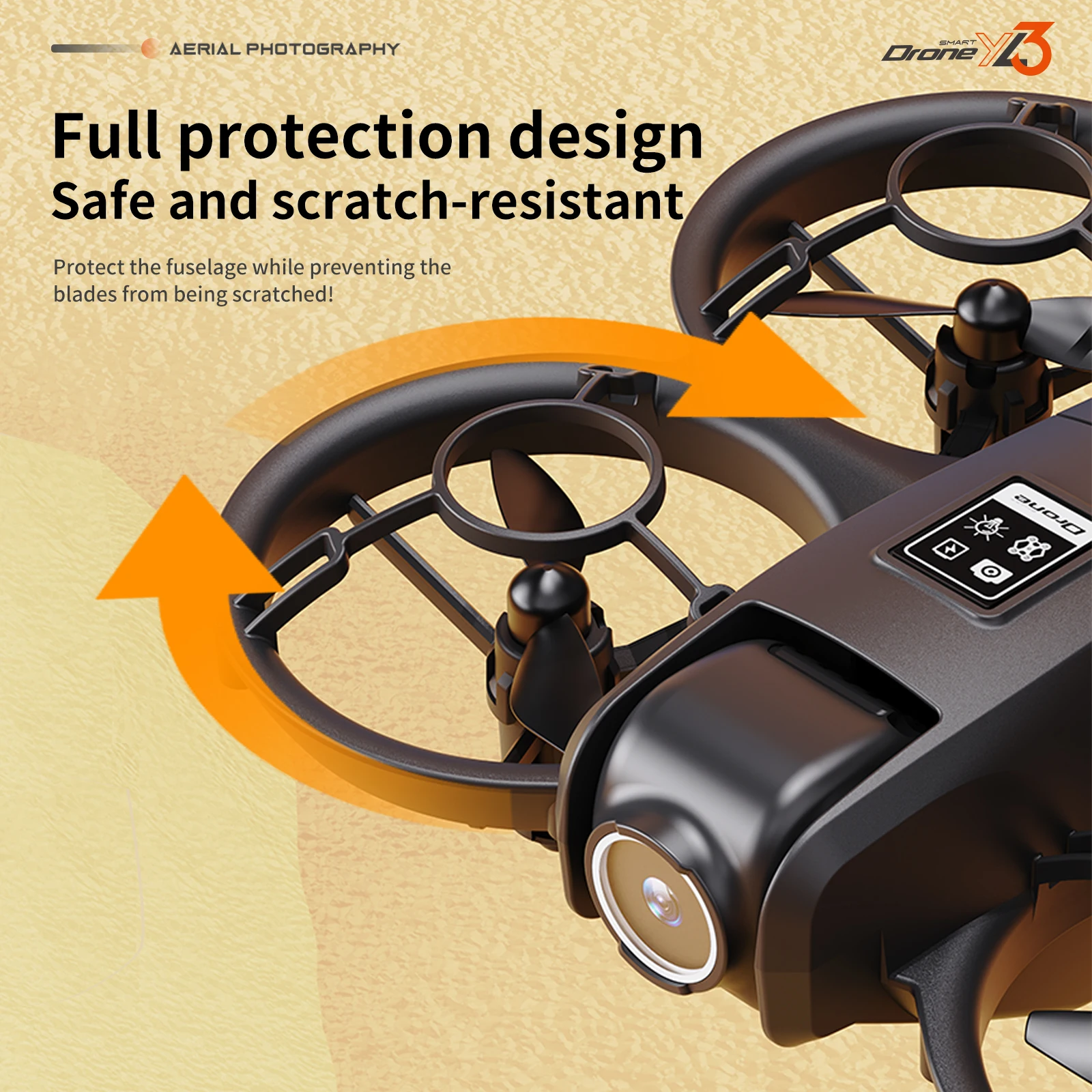 طائرة بدون طيار YT3 بدقة 8K مع - مراجعة Drone Multispectral وسعره