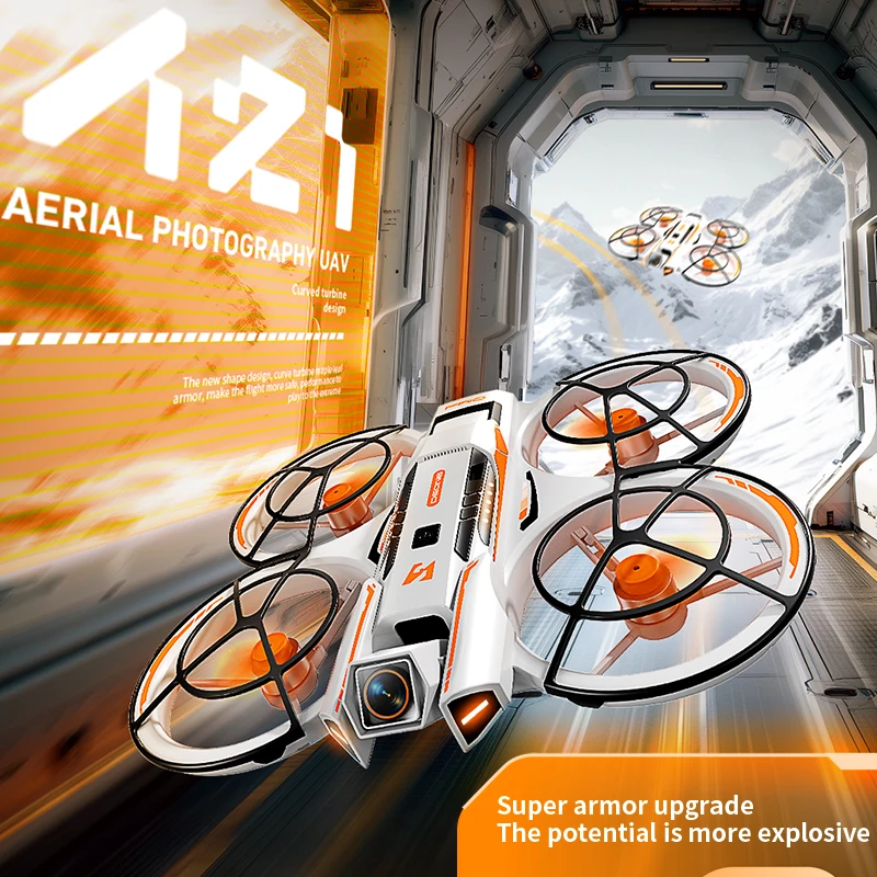 طائرة لينوفو A21 برو بدون طيار - مراجعة Drone Multispectral وسعره