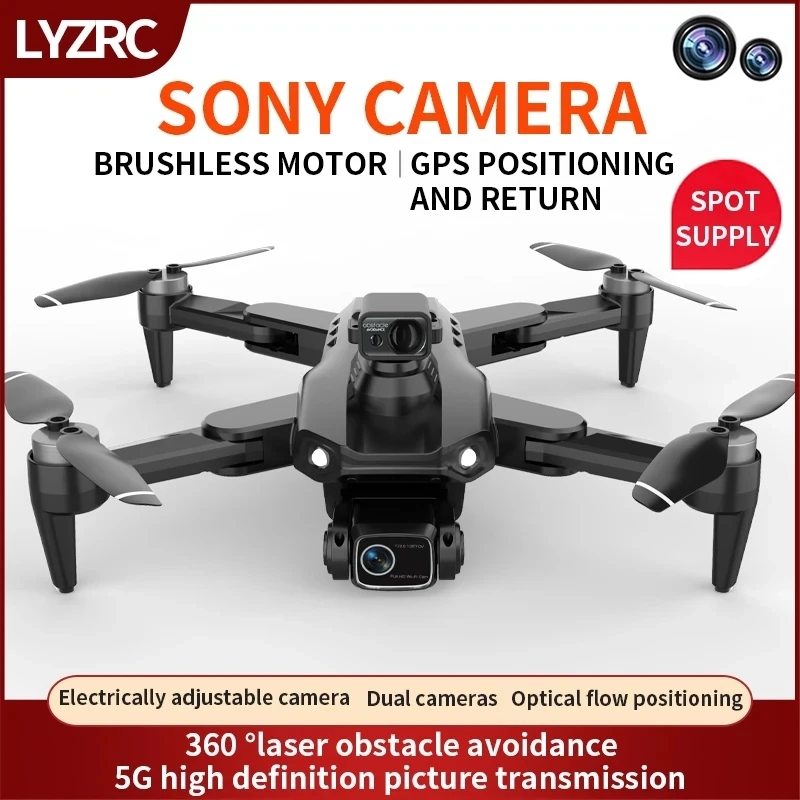 L900 Pro MAX GPS Drone 4K Prof - مراجعة Drone Surveying وسعره