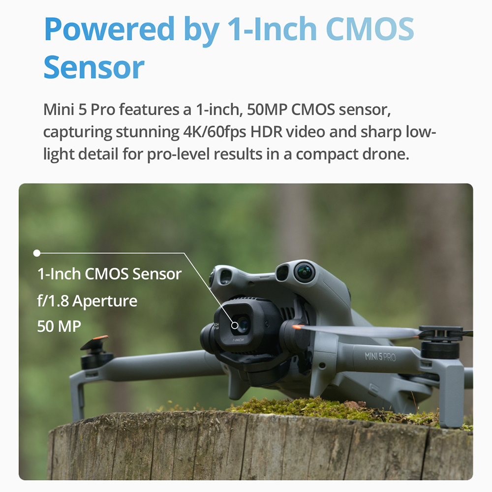 طقم طائرات دي جي آي ميني 5 برو - مراجعة Drone Video Production وسعره