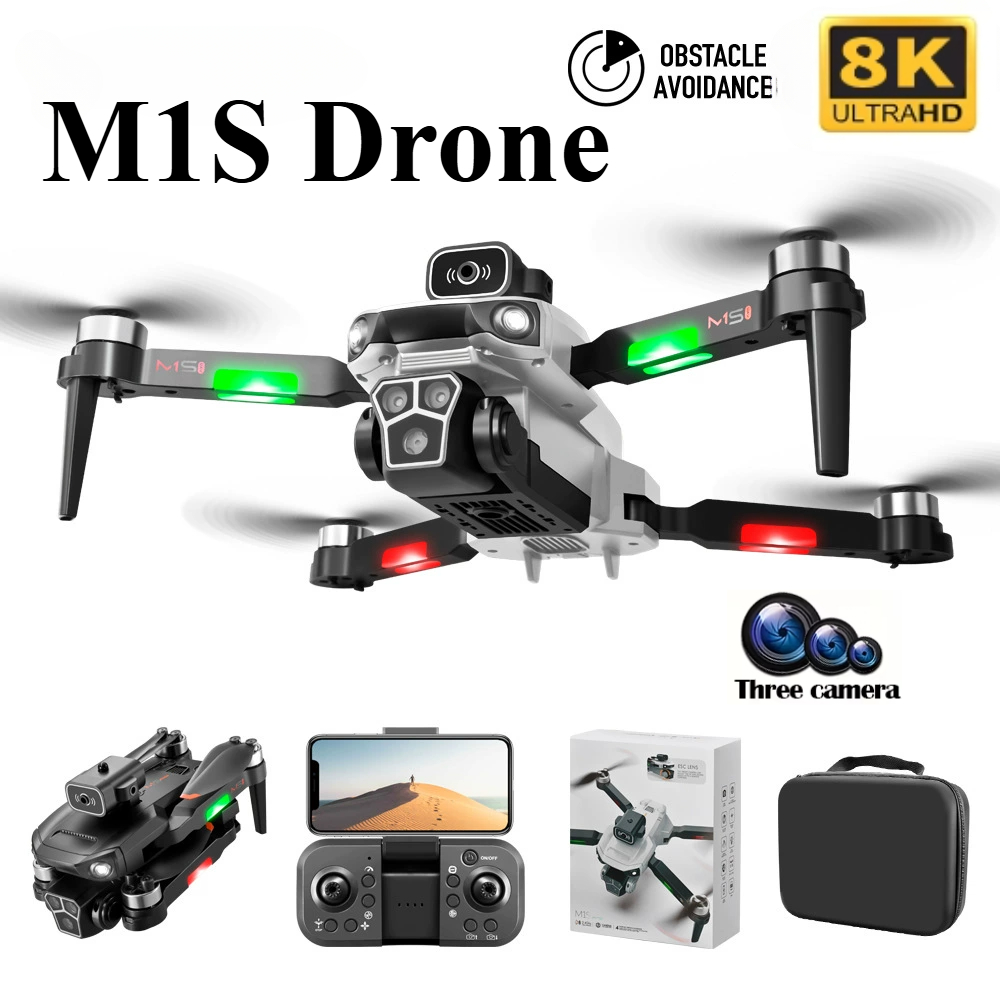 طائرة بدون طيار M1S احترافية ب - مراجعة Drone Surveying وسعره