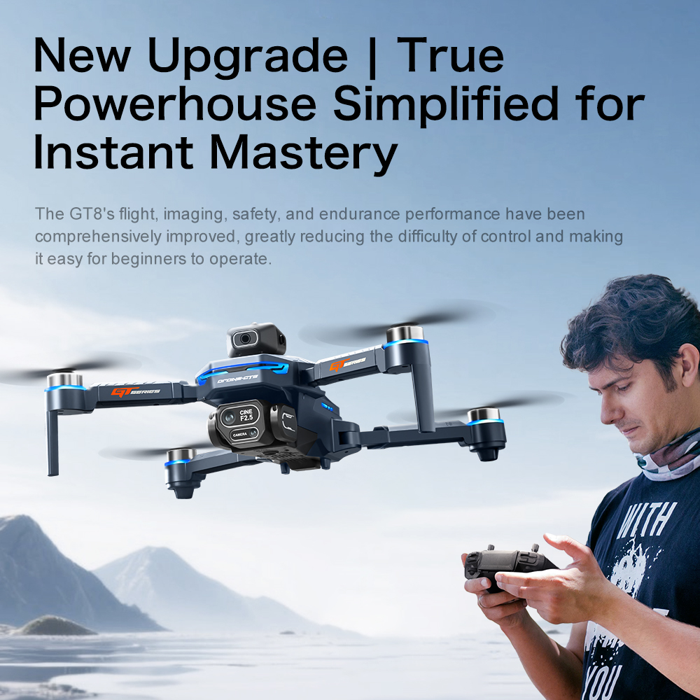 طائرة لينوفو GT8 بدون طيار احت - مراجعة Drone Multispectral وسعره