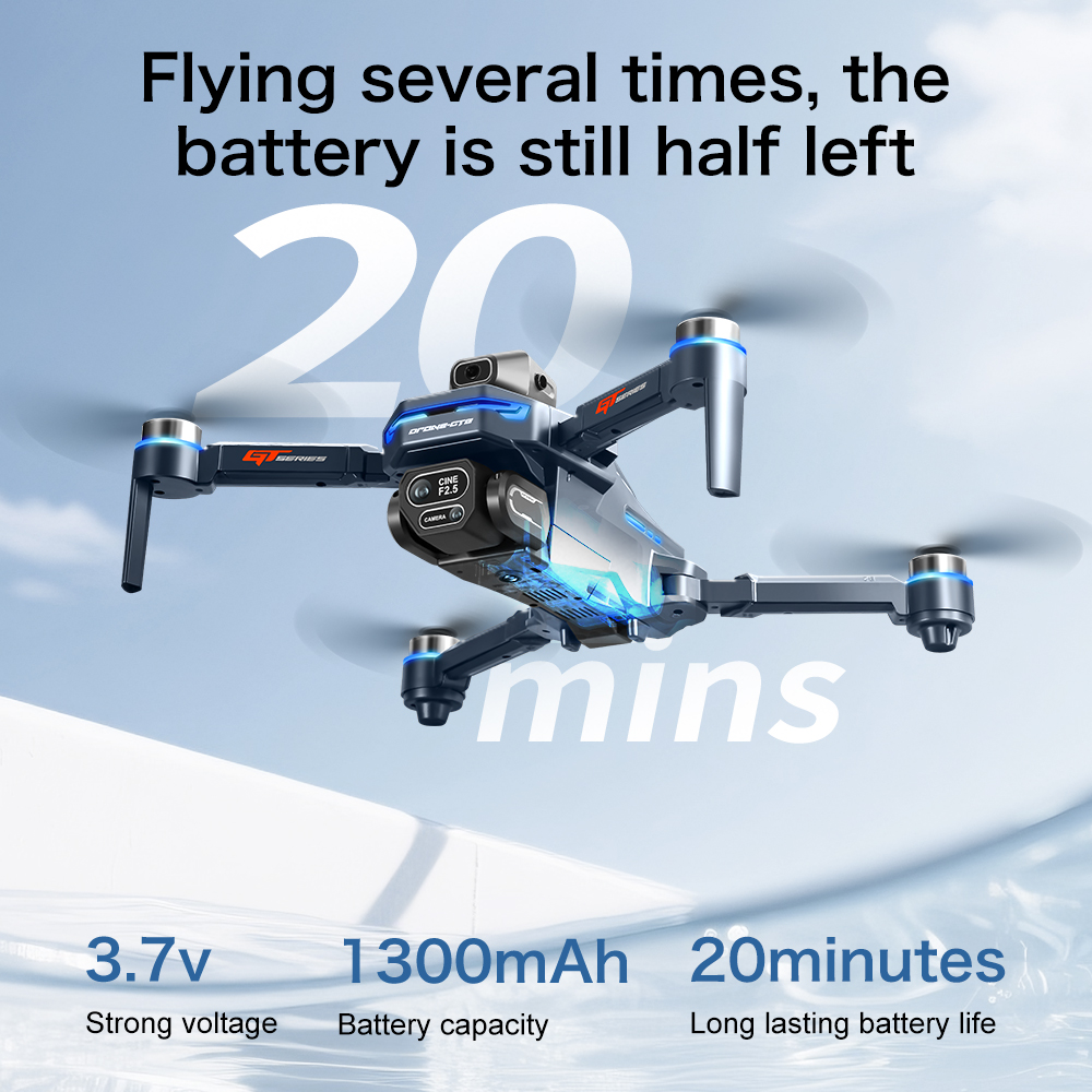 طائرة لينوفو GT8 بدون طيار احت - مراجعة Drone Multispectral وسعره