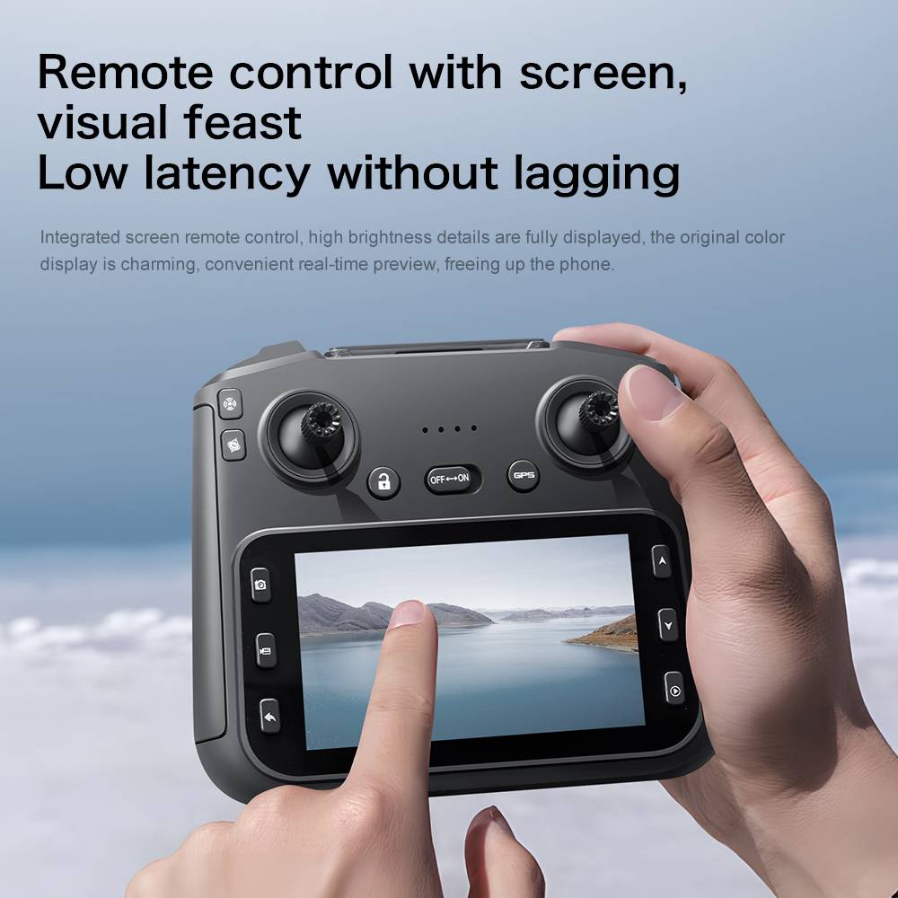 طائرة لينوفو S-X1 بدون طيار 8K - مراجعة Drone Multispectral وسعره