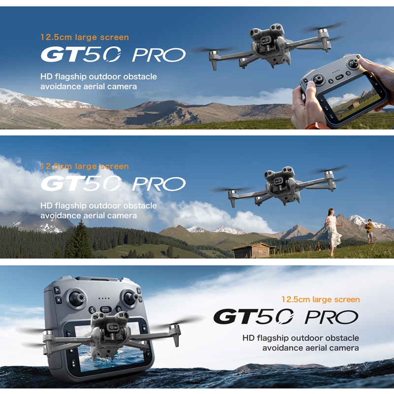 طائرة بدون طيار GT50 للتصوير ا - مراجعة Drone Multispectral وسعره