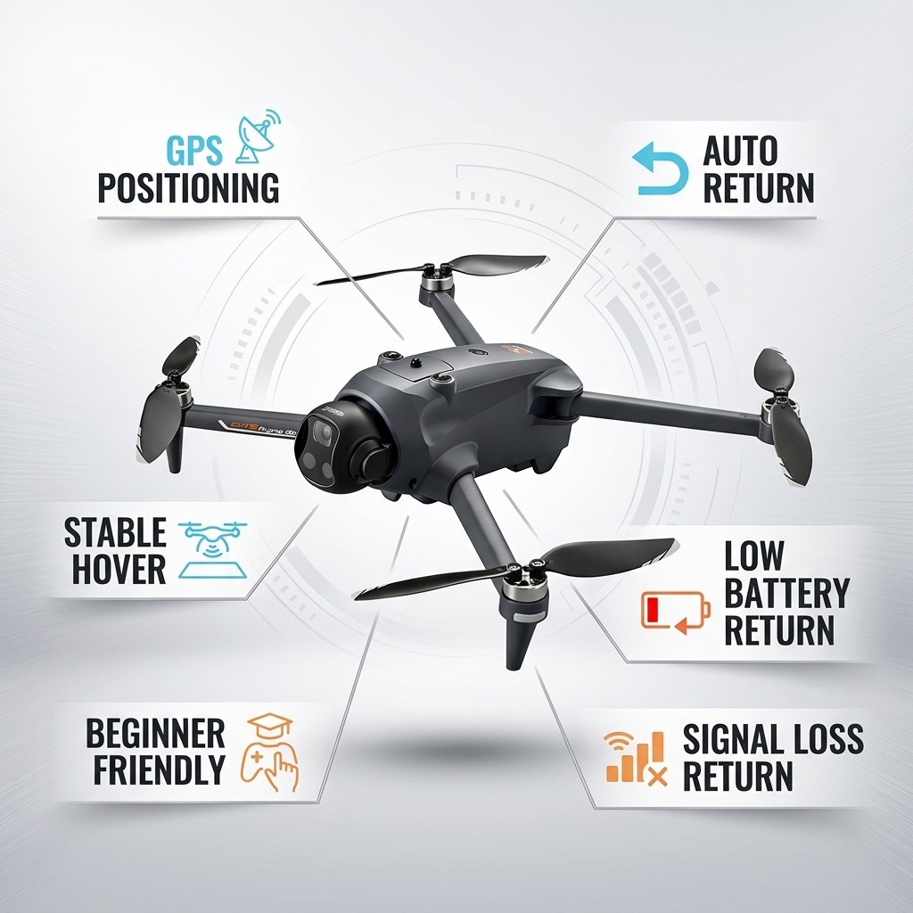 طائرة بدون طيار Potensic مع نظ - مراجعة Drone Multispectral وسعره