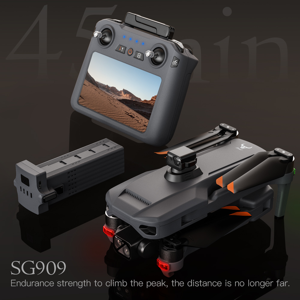 طائرة بدون طيار Teeggi SG909 M - مراجعة Drone Cinematic وسعره