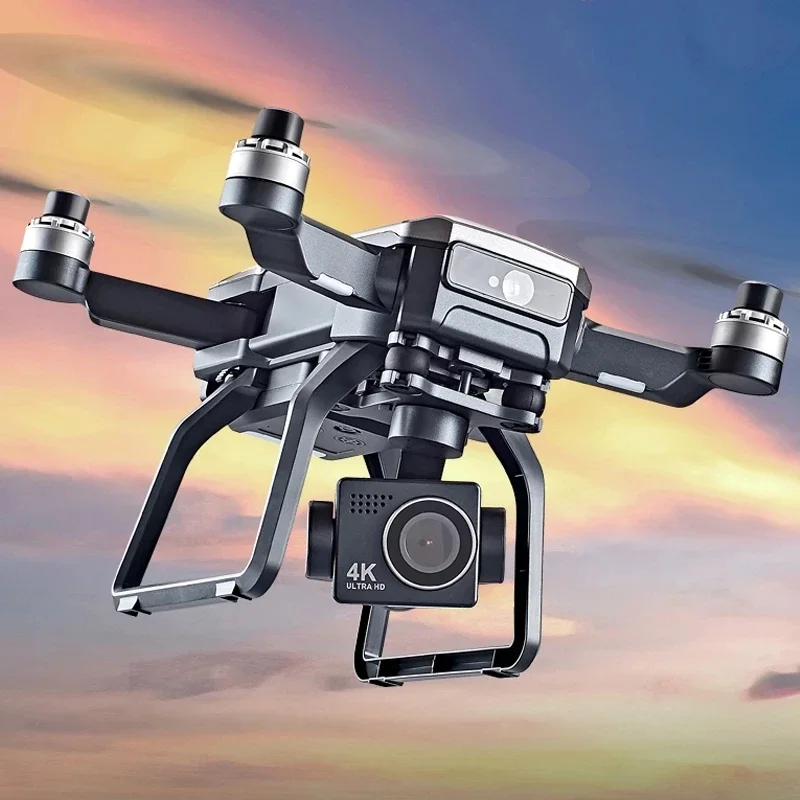 طائرة بدون طيار SJRC F7s 4K PR - مراجعة Drone Cinematic وسعره