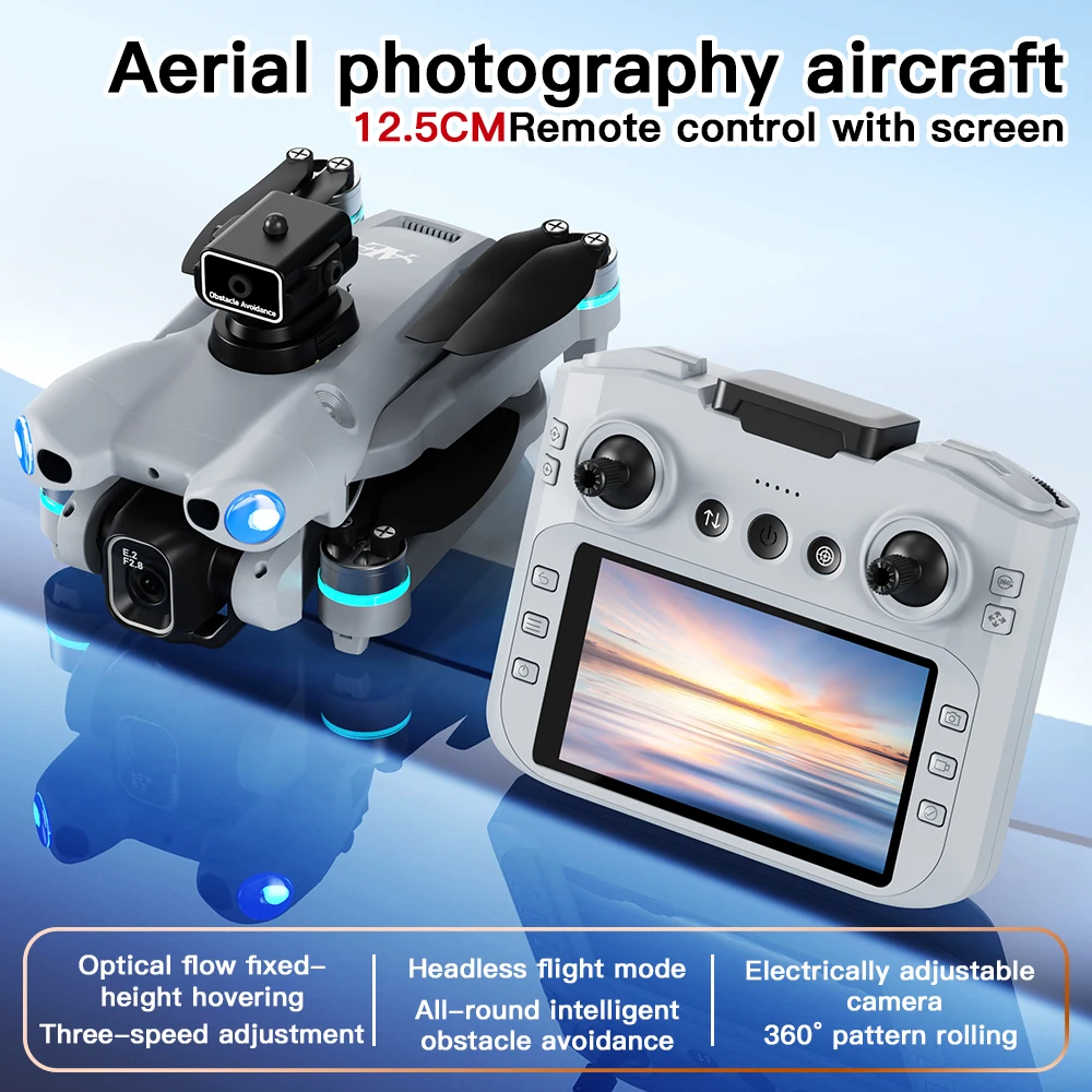 طائرة بدون طيار AE5 Pro بدقة 8 - مراجعة Drone Multispectral وسعره