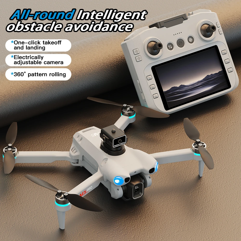 طائرة بدون طيار AE5 Pro بدقة 8 - مراجعة Drone Multispectral وسعره