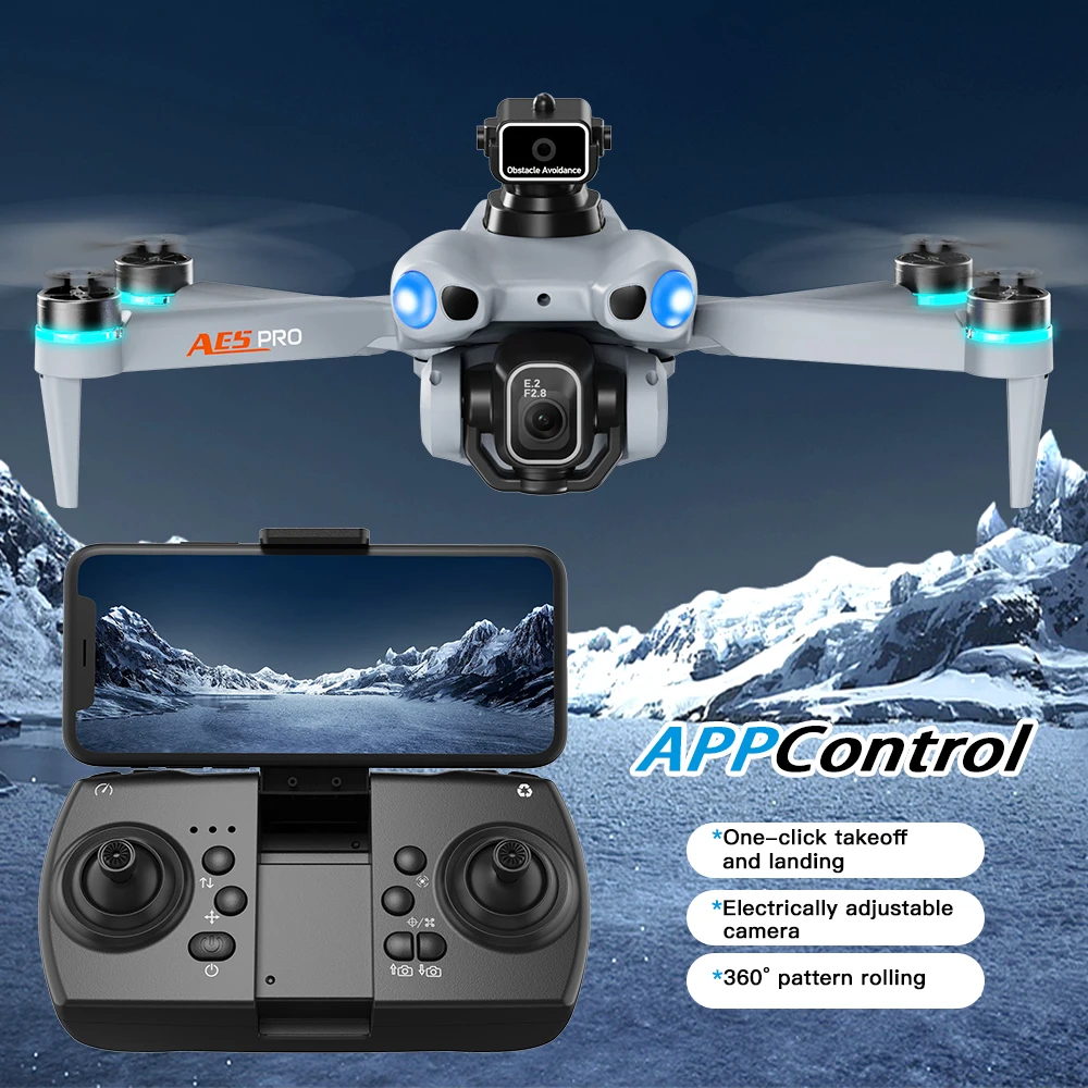 طائرة بدون طيار AE5 Pro بدقة 8 - مراجعة Drone Multispectral وسعره