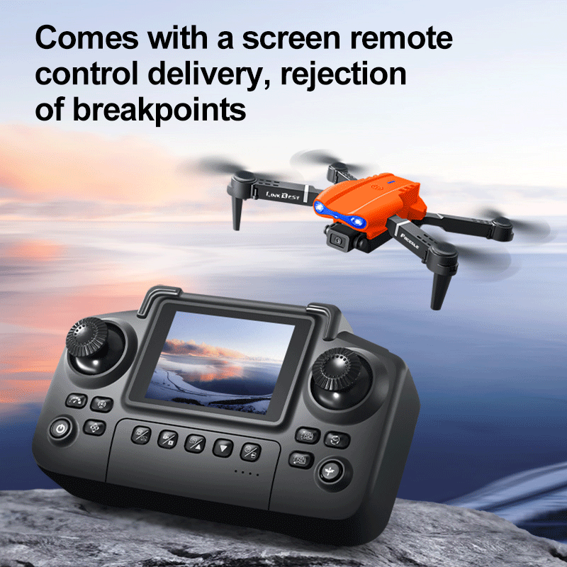 طائرة بدون طيار FACEGLE UAV E9 - مراجعة Drone Video Production وسعره