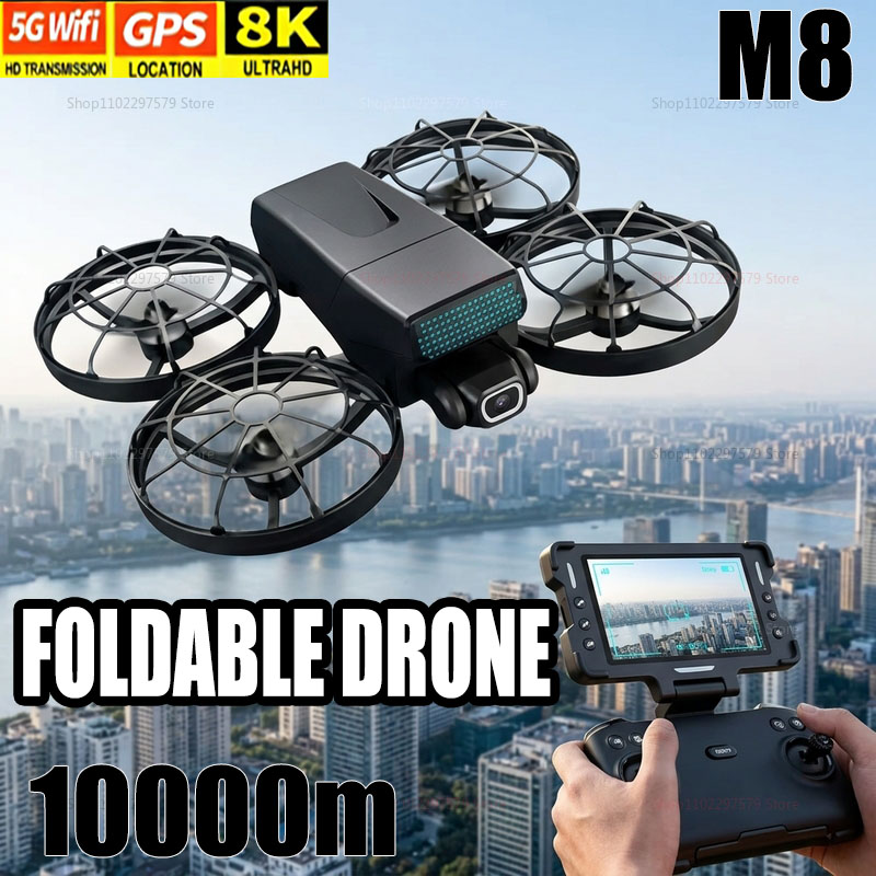 طائرات بدون طيار جديدة M8 مع ن - مراجعة Drone Multispectral وسعره