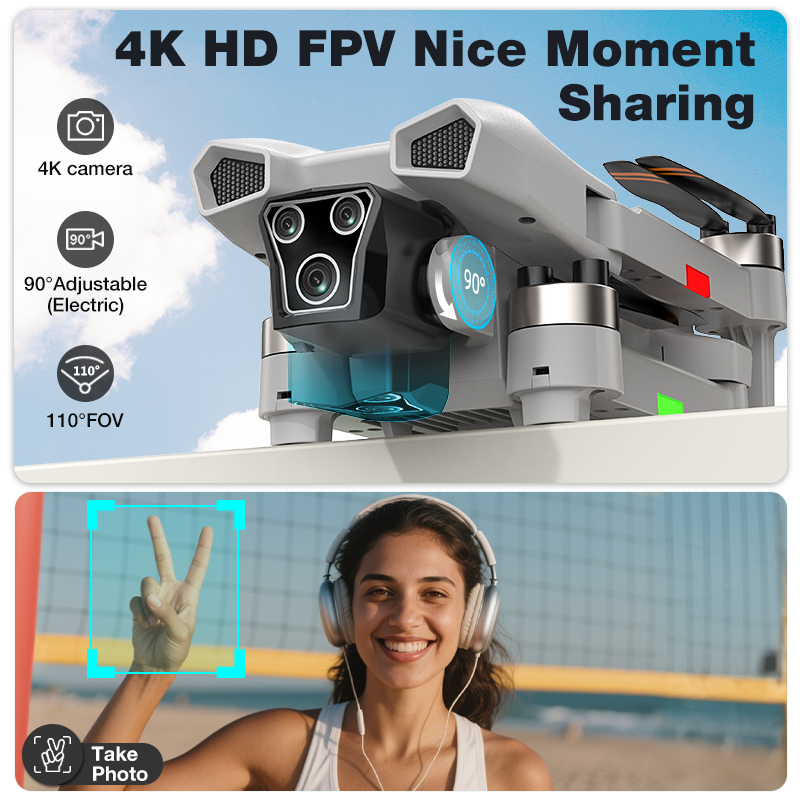 طائرة بدون طيار L017 Pro جديدة - مراجعة Drone Cinematic وسعره