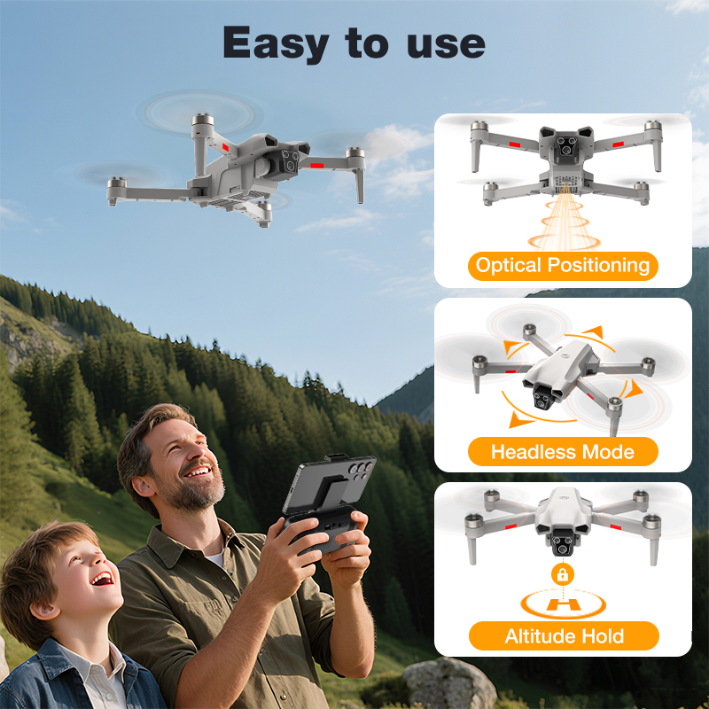 طائرة بدون طيار L017 Pro جديدة - مراجعة Drone Cinematic وسعره