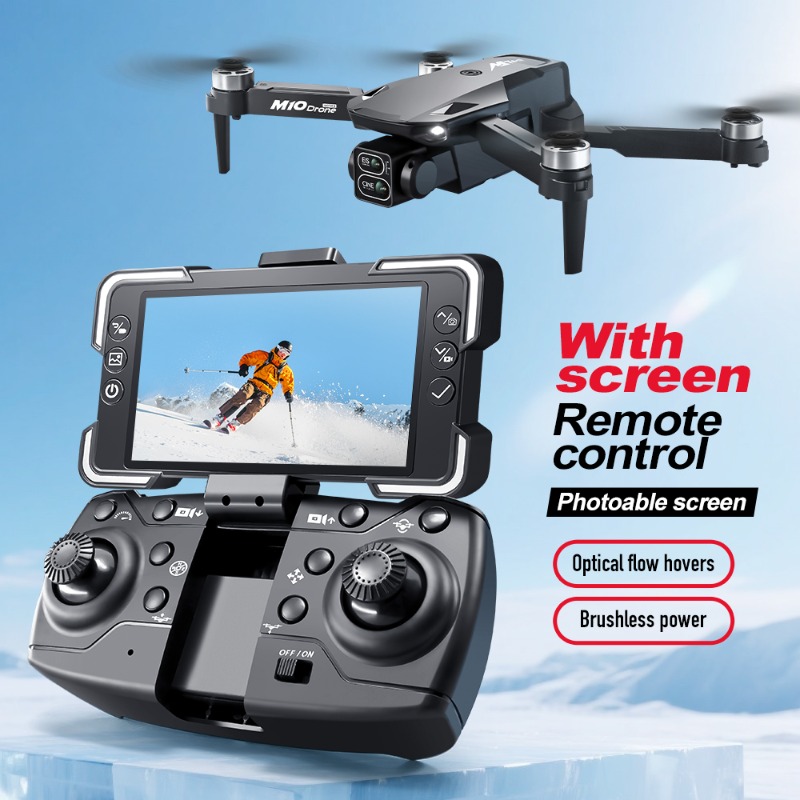 طائرة بدون طيار M10 مع كاميرا  - مراجعة Drone Cinematic وسعره
