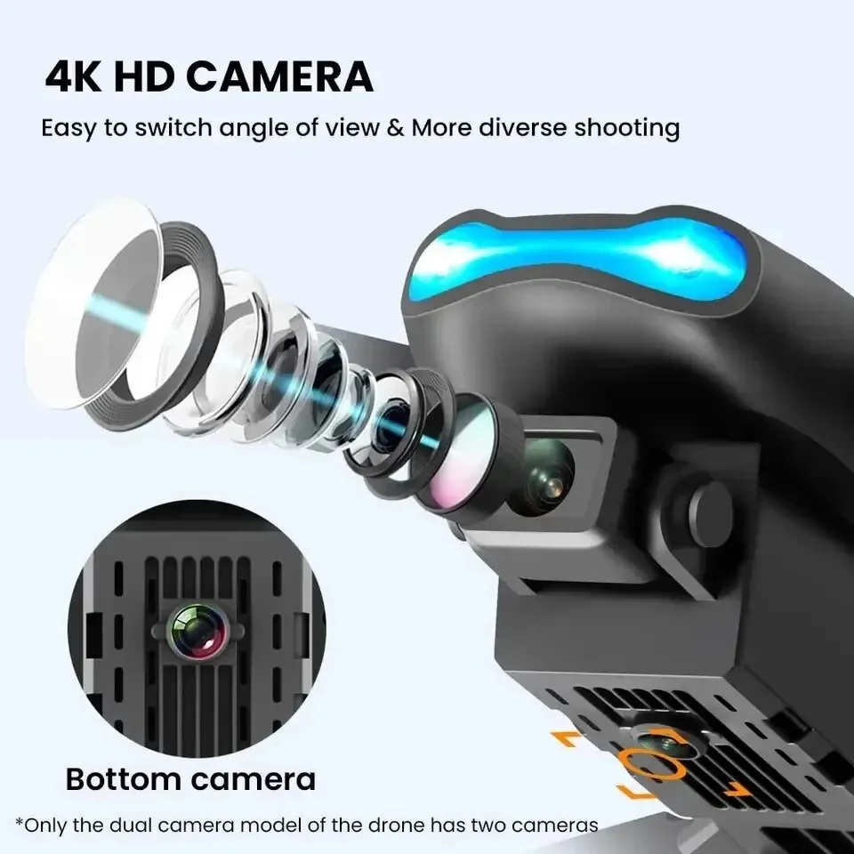 طائرة احترافية صغيرة بدون طيار - مراجعة Drone Video Production وسعره