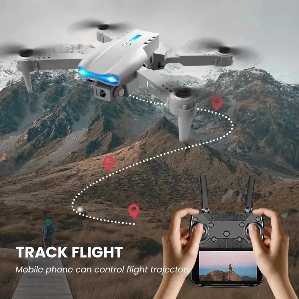 طائرة احترافية صغيرة بدون طيار - مراجعة Drone Video Production وسعره