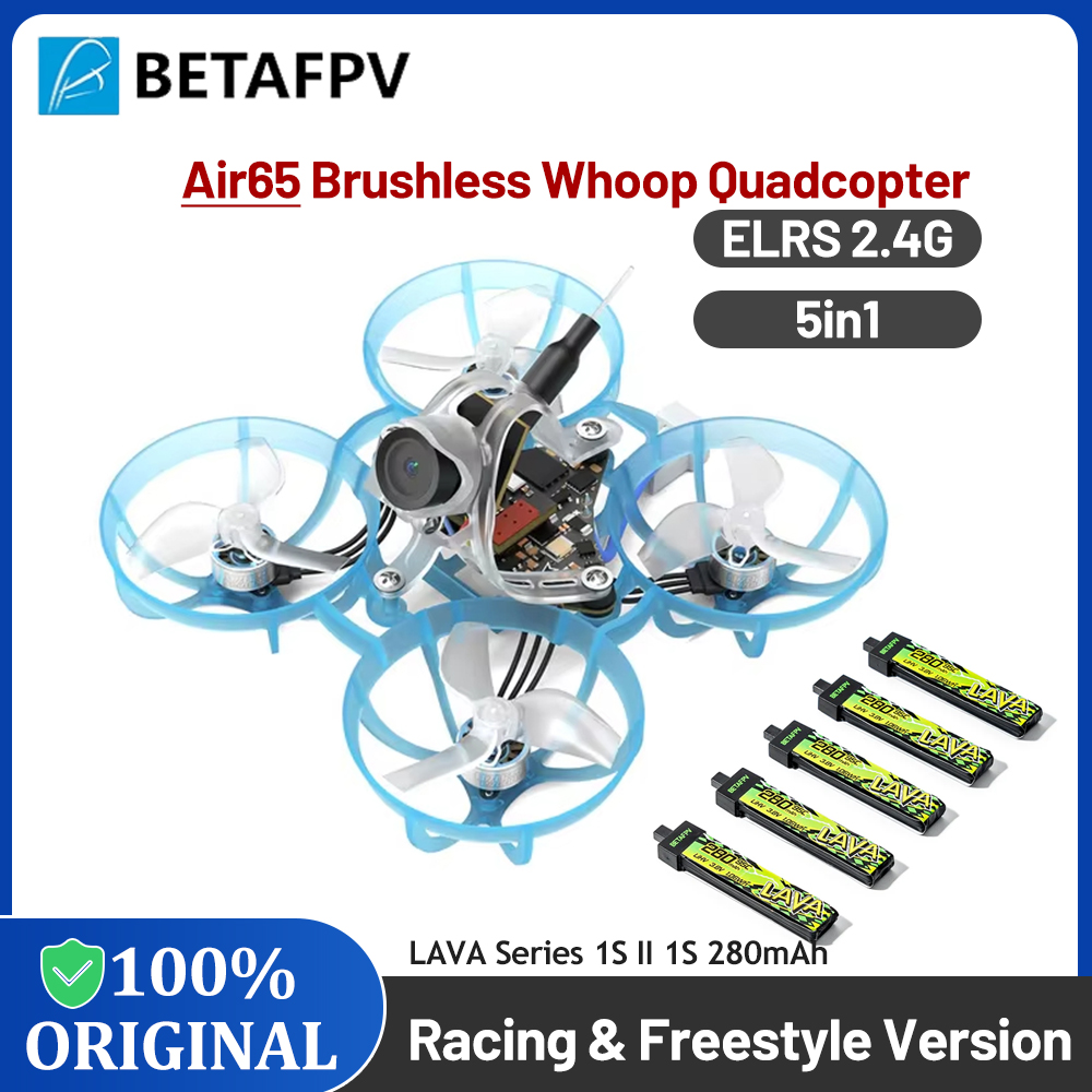 BETAFPV Air65 بدون فرش Whoop Q - مراجعة Drone Aerial Photography وسعره