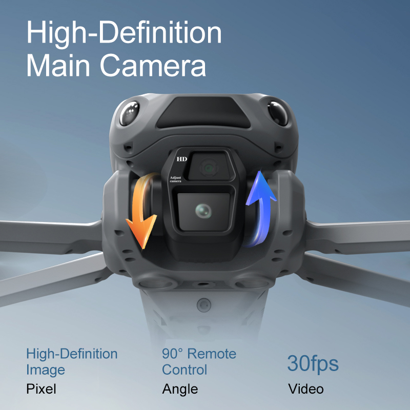 طائرة بدون طيار LF682 جديدة بك - مراجعة Drone Multispectral وسعره
