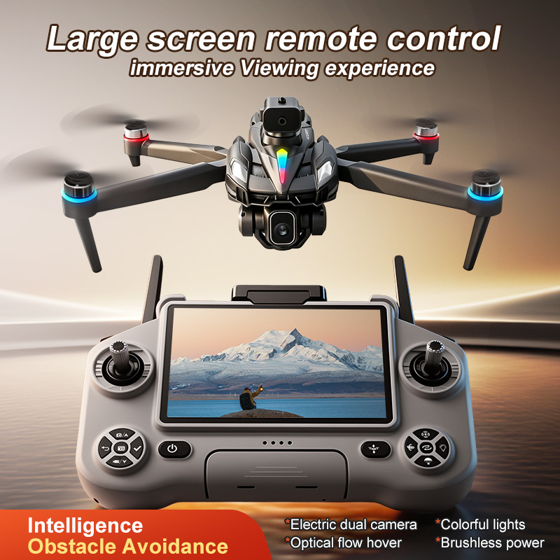طائرة بدون طيار KY108 الجديدة  - مراجعة Drone Multispectral وسعره